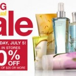 20% Off at Bath & Body Works