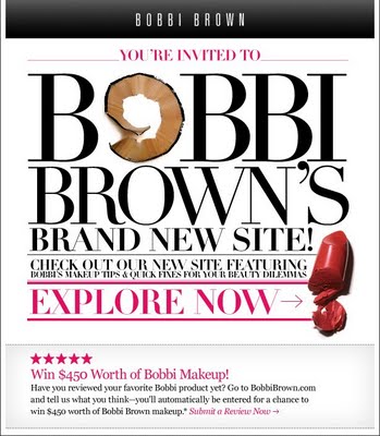 Win $450 Worth of Bobbi Brown Makeup!