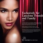 Get 20% Off at Lancome Boutiques!