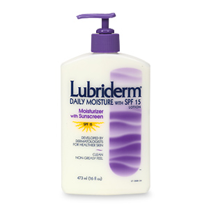 No Need For The Conditional Tense: Whether Or not You Are A Rich [Girl], Rock Lubriderm Daily Moisture With SPF 15