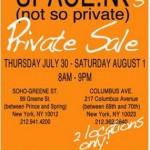 Space.NK “Not so Private” Sale