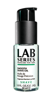 My Secret Single Behavior Involves Lab Series for Men Smooth Shave Oil