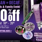 Urban Decay Friends and Family Discount