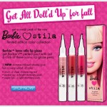 Get a Sneak Peek of the new Barbie Loves Stila Limited Edition Color Collection
