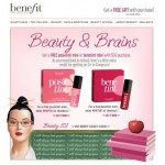 Free Mini Benetint or Posietint at Benefitcosmetics.com