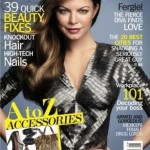 Get The Look: Fergie on the Cover of Marie Claire