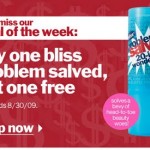 Buy One Problem Salved From Bliss, Get One Free