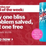 Buy One Problem Salved From Bliss, Get One Free