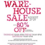 Intermix Warehouse Sale