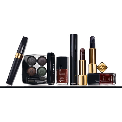 New From CHANEL: Collection Noirs Obscures