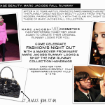 Fashion’s Night Out: Marc Jacobs + NARS