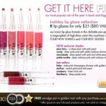 Eight Stila Lip Glazes for $25!!