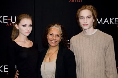 Lead Makeup Designer for New Moon Norma Hill-Patton Headlines the IMATS