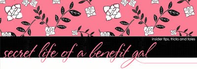 Benefit Is Blogging!