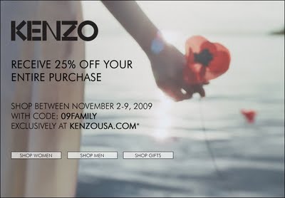 Kenzo Friends and Family