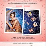 Shu Uemura Friends & Family AND Cyber Monday Sale