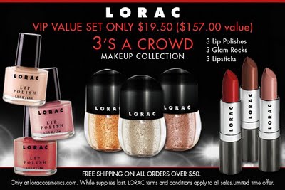 LORAC VIP Value Set