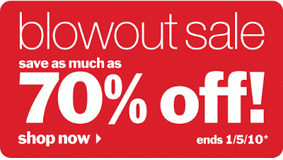 Blowout Sale at Bliss