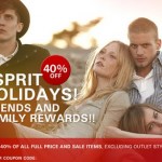 Esprit Friends & Family Sale: 40% Off