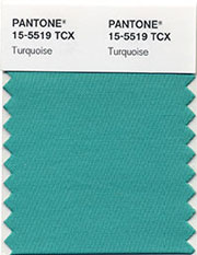 Turquoise Is 2010’s Pantone Color Of The Year!