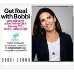 Burning Questions for Bobbi Brown?
