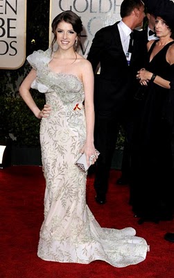 Golden Globes 2010 Fashion: Anna Kendrick