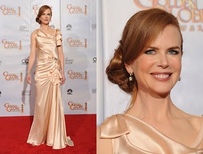 Golden Globes 2010 Beauty: Nicole Kidman