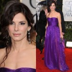 Golden Globes 2010 Beauty: Sandra Bullock