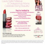 Complimentary Cocktails And Mini Makeovers With Laura Geller