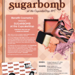 Get A Free Sugarbomb from Benefit On February 12!