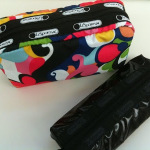 Giveaway: Win A Cosmetic Bag & Pencil Case From LeSportsac