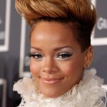 Grammys 2010 Makeup: Rihanna