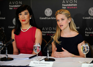 Video: Avon CEO Andrea Jung & Reese Witherspoon