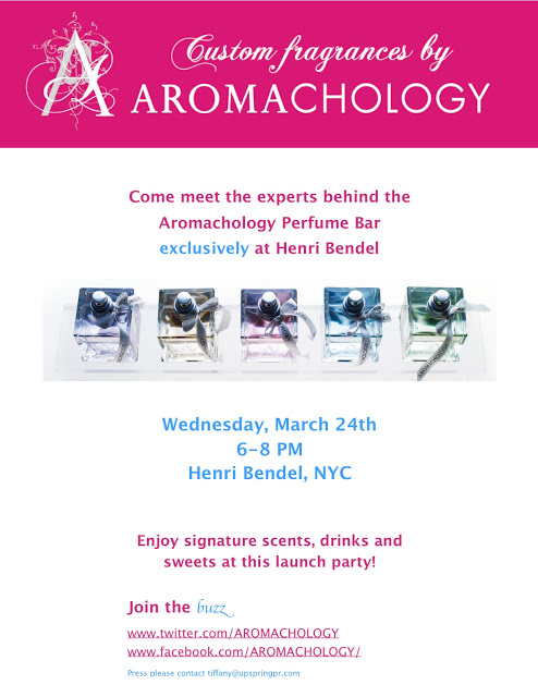 Aromachology Event At Henri Bendel