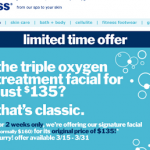 Bliss’ The Triple Oxygen Treatment Facial For $135