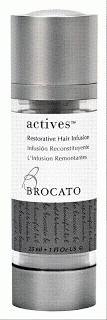 Sam Brocato Curlinterrupted Actives Restorative Hair Infusion: Instant Shine