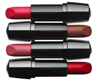New From Lancôme: Color Design Matte Lipstick