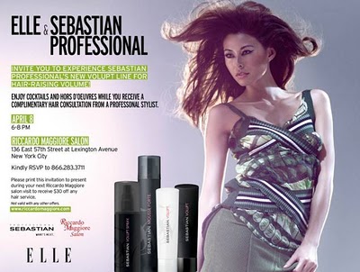 NYers, Hit Up This ELLE/Sebastian Professional Event