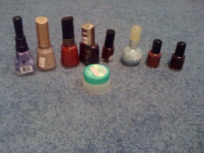 In Case You Were Wondering What Nail Polishes I Rocked In 1996