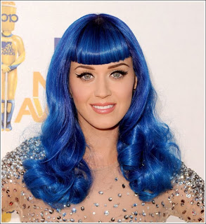 Katy Perry’s Makeup at The 2010 MTV Movie Awards