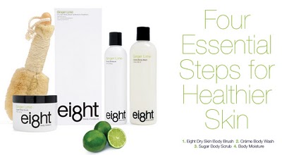 Eight IS Great: Eight Body Moisture Review
