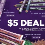 $5 Sale at Urban Decay