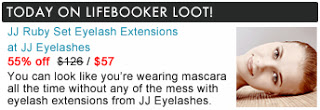 JJ Eyelashes For 55% Off!