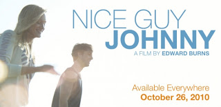 What’s Ed Burns’ Favorite Hair Product? + Info About His New Flick Nice Guy Johnny