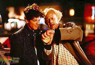 Upgraded Back to the Future Trilogy Set Features Scenes with Eric Stoltz!