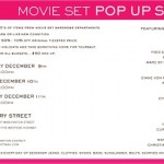 Movie Set Pop Up Shop in NYC