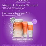 Clarisea Friends and Family Sale