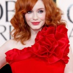 Get The Look: Christina Hendricks At The 2011 Golden Globes