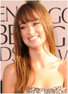 Get The Look: Olivia Wilde At The 2011 Golden Globes