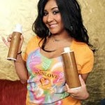 Snooki Faux-tans Once Again With Sunlove XOXO